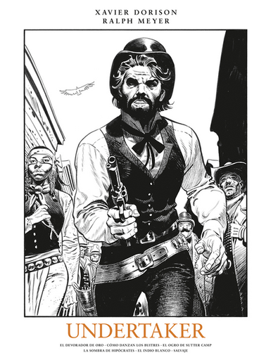 [9788467960839] UNDERTAKER (integral)