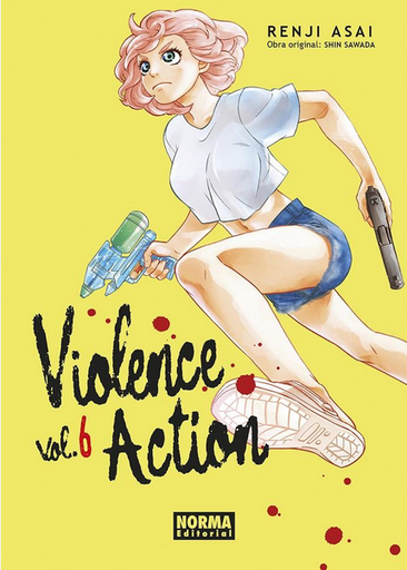 [9788467948424] VIOLENCE ACTION 06
