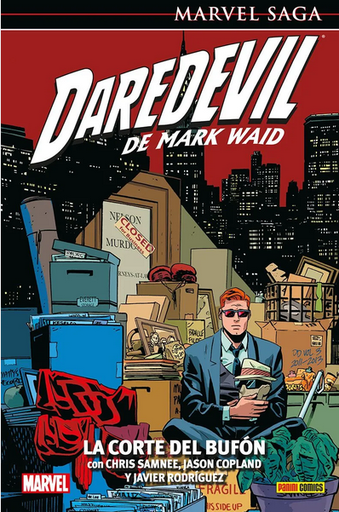 [9788411502658] DAREDEVIL de Mark Waid 07: La corte del bufón