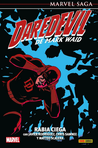 [9788411501095] DAREDEVIL de Mark Waid 06: Rabia ciega