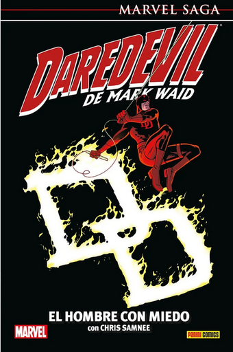 [9788411018753] DAREDEVIL de Mark Waid 05: El hombre con miedo