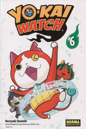 [9788467925920] YO-KAI WATCH 06