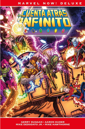 [9788411504041] CUENTA ATRÁS A INFINITO (Marvel Now! Deluxe)