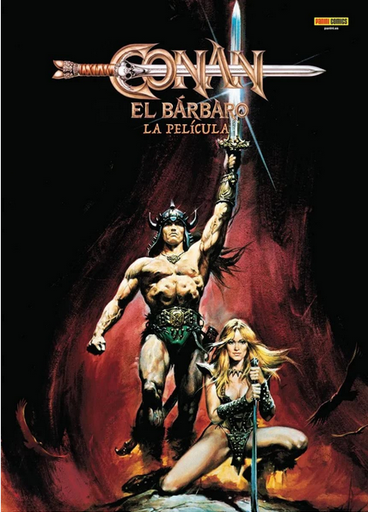 [9788411017626] Grandes Tesoros Marvel: CONAN EL BÁRBARO, LA PELÍCULA