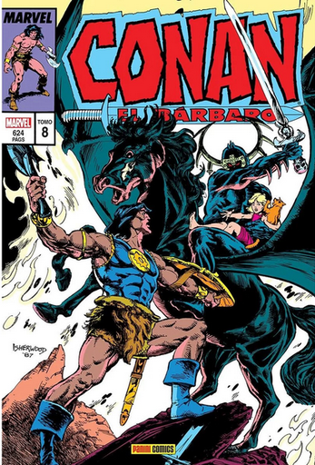 [9788411504157] Marvel Gold: CONAN EL BÁRBARO: La Etapa Marvel Original 08