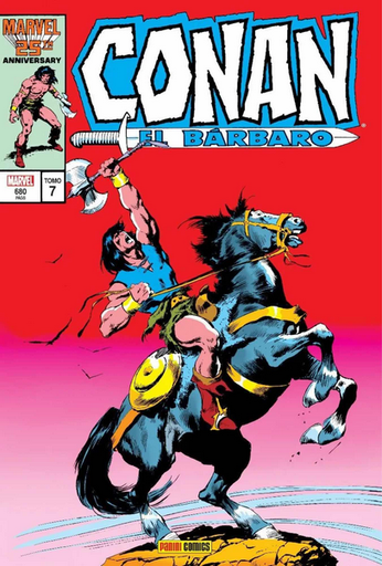 [9788411500623] CONAN EL BÁRBARO (Omnigold 07):