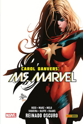 [9788411019606] CAROL DANVERS: MS. MARVEL 04