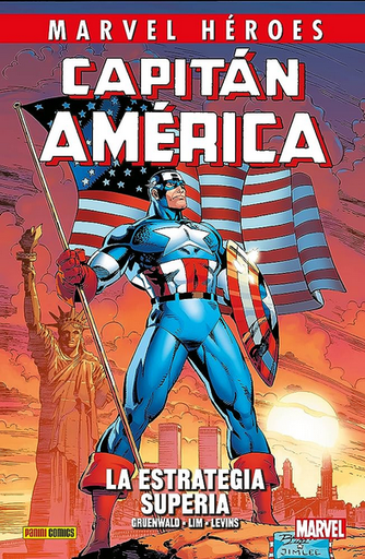 [9788411502139] CAPITÁN AMÉRICA de Mark Gruenwald 04: LA ESTRATEGIA SUPERIA