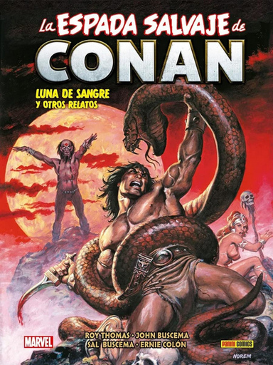 [9788411019552] Biblioteca Conan: LA ESPADA SALVAJE DE CONAN 14