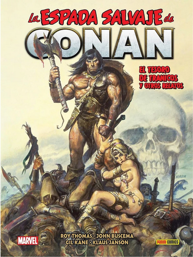 [9788411502078] Biblioteca Conan: LA ESPADA SALVAJE DE CONAN 15