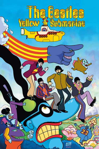[9788491675464] THE BEATLES: YELLOW SUBMARINE