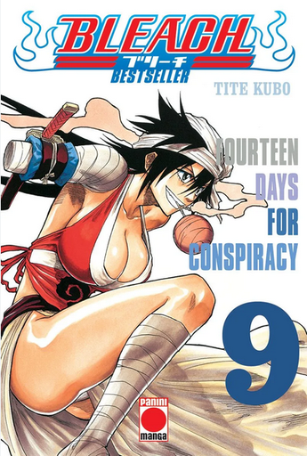 [9788411504720] BLEACH BESTSELLER 09