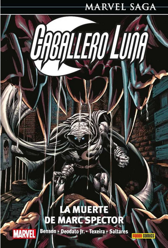 [9788411500555] CABALLERO LUNA (Marvel Saga) 04: La muerte de Marc Spector