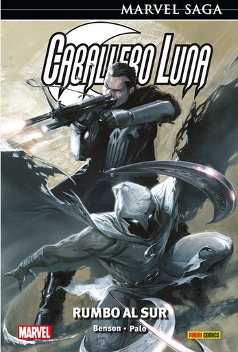 [9788411501651] CABALLERO LUNA (Marvel Saga) 05: Rumbo al sur