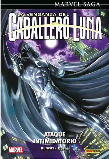 [9788411503372] CABALLERO LUNA (Marvel Saga) 06: Ataque intimidatorio