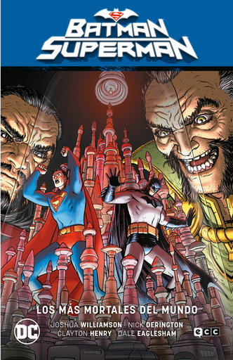 [9788419549471] BATMAN / SUPERMAN 04: LOS MÁS MORTALES DEL MUNDO (El infierno se alza 04)
