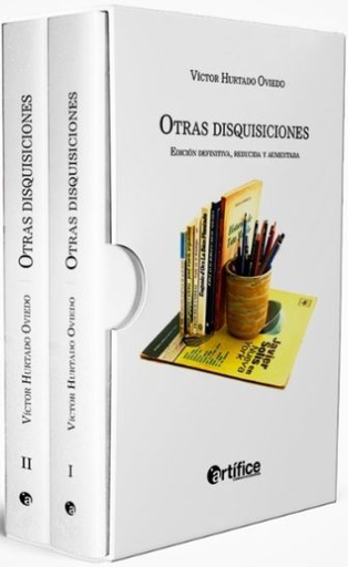 [9786124926020] OTRAS DISQUISICIONES (2 vols., edición definitiva, reducida y aumentada)