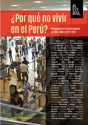 [9786123178680] ¿POR QUÉ NO VIVIR EN EL PERÚ?