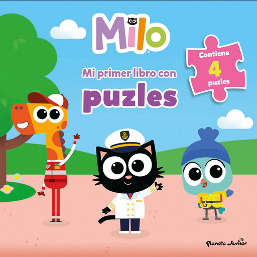 [9788408265771] MILO: MI PRIMER LIBRO CON PUZLES