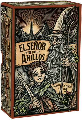 [9788445013786] TAROT EL SEÑOR DE LOS ANILLOS