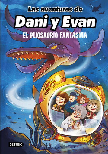 [9786287579187] LAS AVENTURAS DE DANI Y EVAN 06: El pliosaurio fantasma
