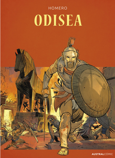 [9788408270867] ODISEA de Homero (cómic)