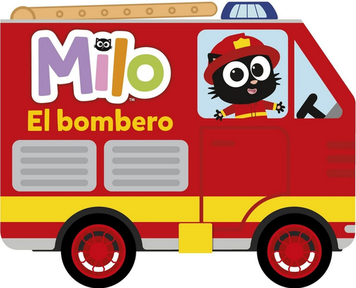 [9788408259671] MILO EL BOMBERO