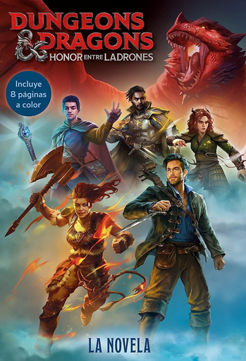[9788408268109] DUNGEONS & DRAGONS: HONOR ENTRE LADRONES: La novela