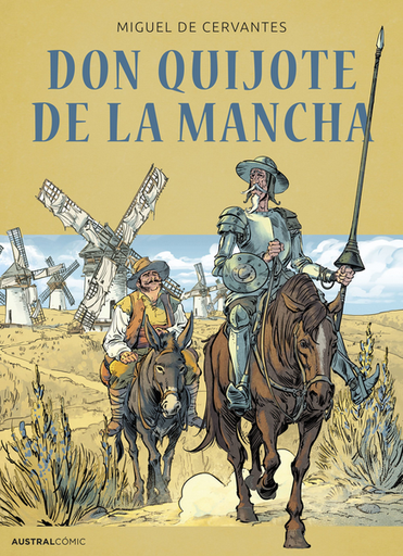 [9788408270881] DON QUIJOTE DE LA MANCHA de Miguel de Cervantes Saavedra (cómic)