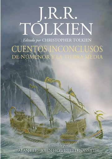 [9788445013625] CUENTOS INCONCLUSOS DE NÚMENOR Y LA TIERRA MEDIA