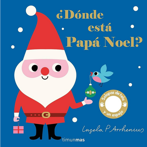 [9788408208143] ¿DÓNDE ESTÁ PAPÁ NOEL?