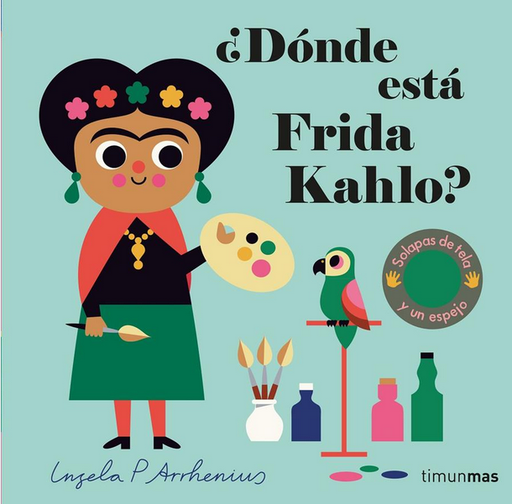 [9788408262527] ¿DÓNDE ESTÁ FRIDA KAHLO?