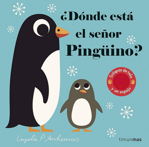 [9788408227779] ¿DÓNDE ESTÁ EL SEÑOR PINGÜINO?