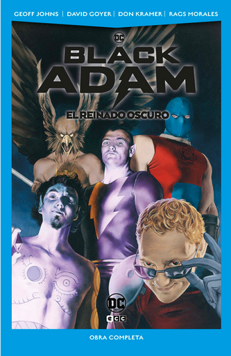 [9788419351715] BLACK ADAM: EL REINADO OSCURO (DC Pocket)