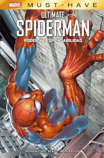 [9788411010047] Marvel Must-Have: ULTIMATE SPIDERMAN 01: Poder y responsabilidad