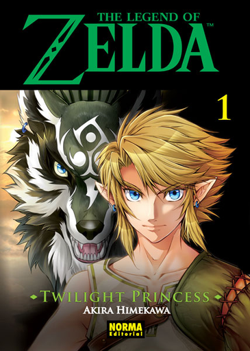 [9788467926460] THE LEGEND OF ZELDA 01: TWILIGHT PRINCESS