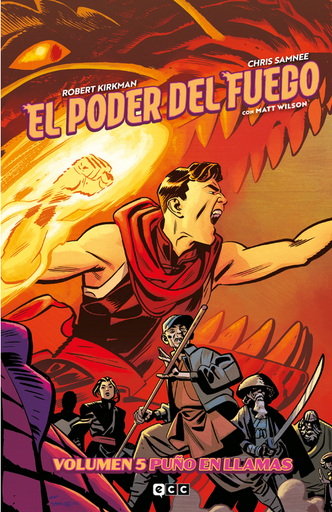 [9788419626950] EL PODER DEL FUEGO 05 (de 16)
