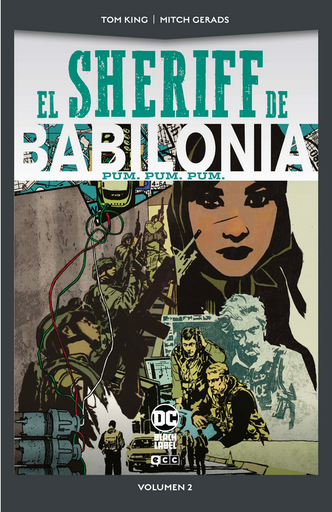 [9788419586414] EL SHERIFF DE BABILONIA 02/2 (DC Pocket)