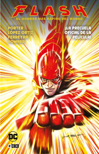 [9788419733368] FLASH: EL HOMBRE MÁS RÁPIDO DEL MUNDO