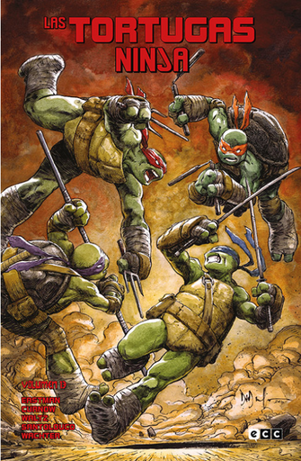 [9788419586469] LAS TORTUGAS NINJA (edición 2020) 13