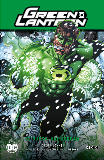 [9788419484833] GREEN LANTERN de Geoff Johns 04: HAL JORDAN SE BUSCA (La guerra de los Sinestro Corps 01)