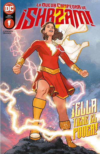 [9788419760999] LA NUEVA CAMPEONA DE ¡SHAZAM!
