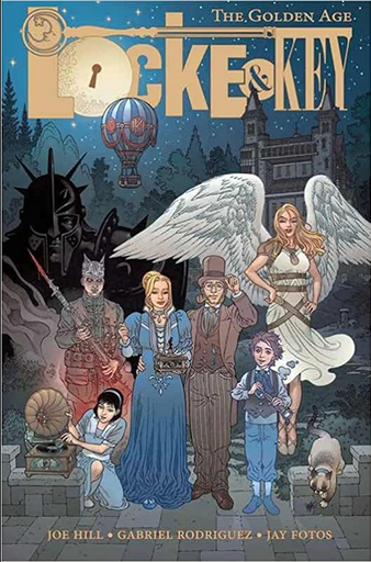 [9788411010986] LOCKE & KEY: The Golden Age