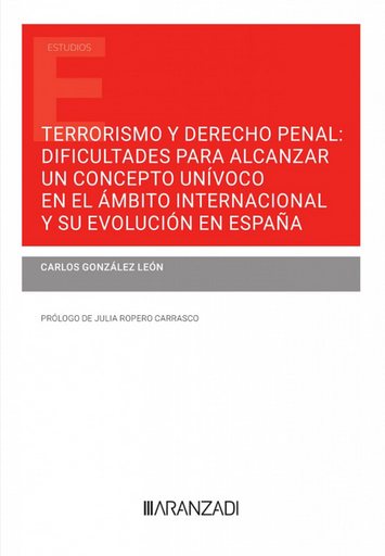 [9788411635097] TERRORISMO Y DERECHO PENAL