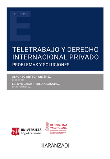 [9788411240420] TELETRABAJO Y DERECHO INTERNACIONAL PRIVADO