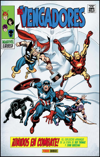 [9788498859195] LOS VENGADORES: ¡UNIDOS EN COMBATE!