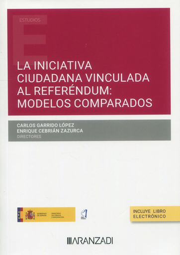 [9788411636148] LA INICIATIVA CIUDADANA VINCULADA AL REFERÉNDUM