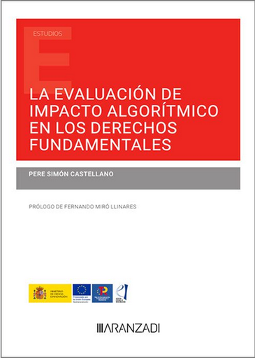[9788411246231] LA EVALUACIÓN DE IMPACTO ALGORÍTMICO EN LOS DERECHOS FUNDAMENTALES