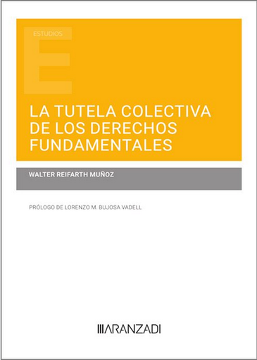 [9788413915999] LA TUTELA COLECTIVA DE LOS DERECHOS FUNDAMENTALES
