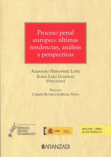 [9788490593042] PROCESO PENAL EUROPEO